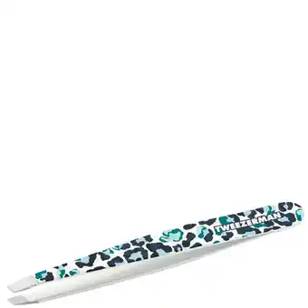 Lookfantastic Tweezerman animal print slant tweezer - leopard aanbieding