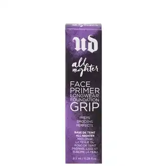 Lookfantastic Urban decay urban deacy all nighter face primer travel 8.5ml aanbieding