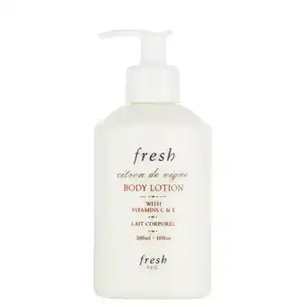 Lookfantastic Fresh! fresh body lotion - citron de vigne aanbieding