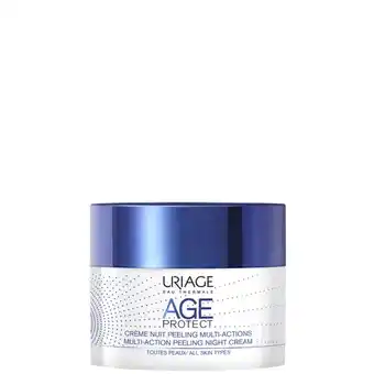 Lookfantastic Uriage age protect multi-action peeling night cream 50ml aanbieding