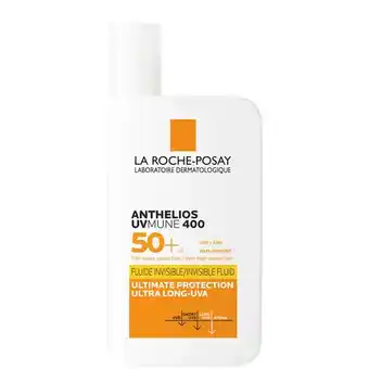 Lookfantastic La roche-posay anthelios uvmune 400 invisible fluid spf50+ sun cream 50ml aanbieding