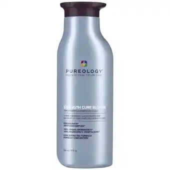 Lookfantastic Pureology strength cure blonde shampoo 266ml aanbieding