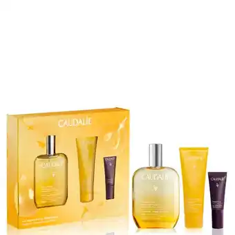 Lookfantastic Caudalie soleil des vignes oil elixir xmas set aanbieding