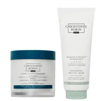 Lookfantastic Christophe robin detox and hydrate duo aanbieding