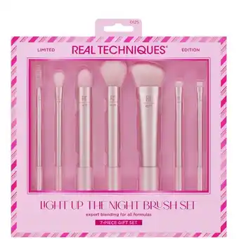 Lookfantastic Real techniques light up the night bundle aanbieding