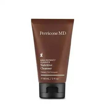 Lookfantastic Perricone md high potency classics nutritive cleanser travel size 59ml aanbieding