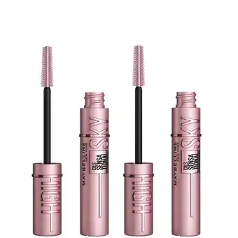 Lookfantastic Maybelline mascara lash sensational sky high duo aanbieding