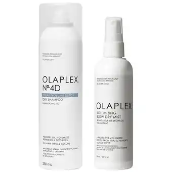 Lookfantastic Olaplex ultimate styling duo aanbieding