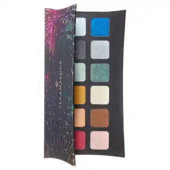 Lookfantastic Illamasqua firework eye shadow palette aanbieding