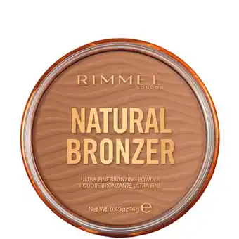 Lookfantastic Rimmel natural bronzer (various shades) - sunbronze aanbieding