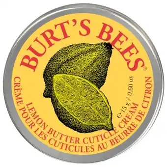 Lookfantastic Burt´s bees burt's bees lemon butter cuticle creme (15g) aanbieding