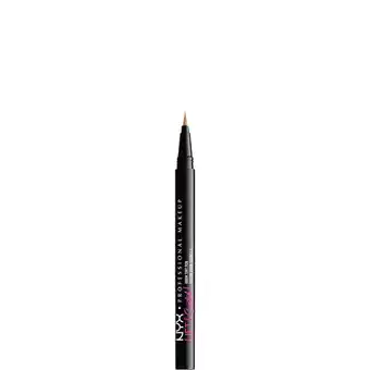 Lookfantastic Nyx professional makeup lift and snatch brow tint pen 3g (various shades) - brown aanbieding