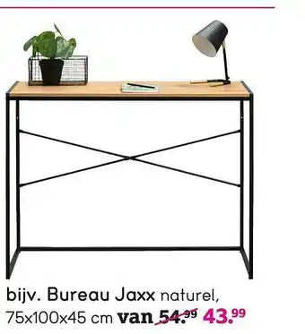 Leen Bakker Bureau Jaxx aanbieding