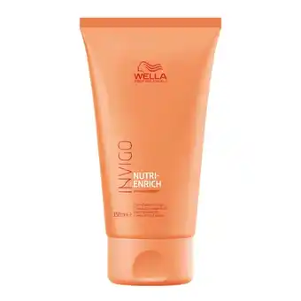 Lookfantastic Wella professionals invigo nutri-enrich frizz control cream 150ml aanbieding