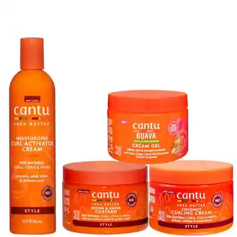 Lookfantastic Cantu define your coils bundle aanbieding