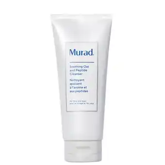 Lookfantastic Murad soothing oat and peptide cleanser 200ml aanbieding