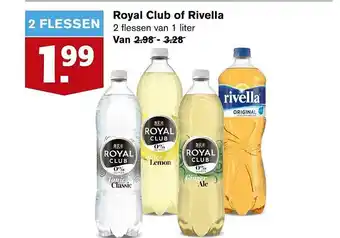 Hoogvliet Royal Club Of Rivella aanbieding