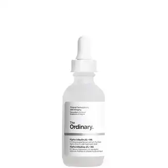 Lookfantastic The ordinary alpha arbutin 2% + ha 60ml aanbieding