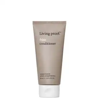 Lookfantastic Living proof no frizz conditioner travel size 60ml aanbieding