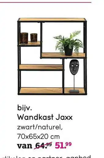 Leen Bakker Wandkast Jaxx aanbieding