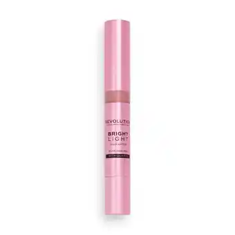 Lookfantastic Revolution beauty makeup revolution bright light highlighter 3ml (various shades) - dark pink aanbieding