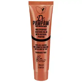 Lookfantastic Dr. pawpaw rich mocha balm 25ml aanbieding