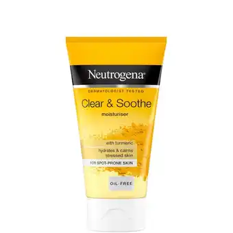 Lookfantastic Neutrogena clear and soothe toning mist 125ml aanbieding