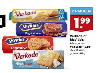 Hoogvliet Verkade Of McVitie's aanbieding