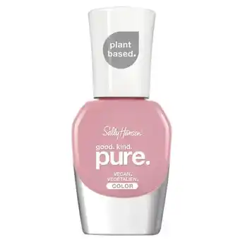 Lookfantastic Sally hansen good kind pure nail varnish 11ml (various shades) - pinky clay aanbieding