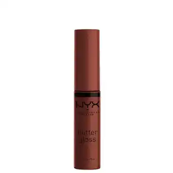 Lookfantastic Nyx professional makeup butter gloss (various shades) - 51 brownie drip aanbieding