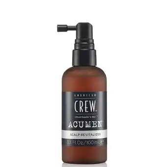 Lookfantastic American crew scalp revitaliser 100ml aanbieding