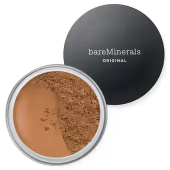 Lookfantastic Bareminerals original spf 15 foundation (various shades) - golden deep aanbieding