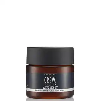 Lookfantastic American crew recharging hydrating cream 60ml aanbieding