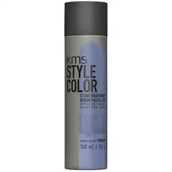 Lookfantastic Kms style color stone wash denim 150ml aanbieding