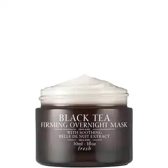 Lookfantastic Fresh! fresh black tea firming overnight mask 30ml aanbieding