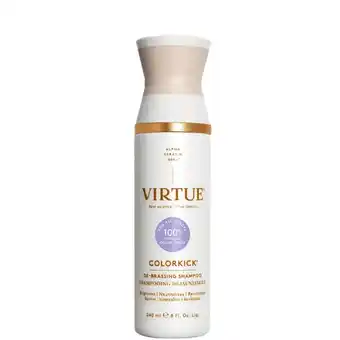 Lookfantastic Virtue colorkick de-brassing shampoo 240ml aanbieding