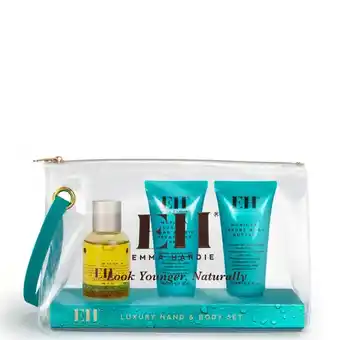 Lookfantastic Emma hardie luxe hand en lichaam set aanbieding