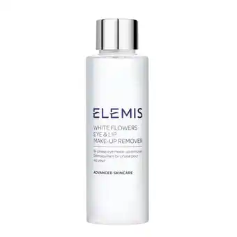 Lookfantastic Elemis white flowers eye & lip make up remover 125ml aanbieding