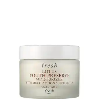 Lookfantastic Fresh! fresh lotus youth preserve moisturiser (various sizes) - 50ml aanbieding