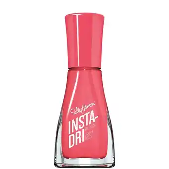 Lookfantastic Sally hansen insta-dri 1 stroke-1 coat-done! nail varnish 9.17ml (various shades) - peachy breeze aanbieding