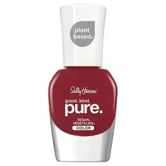 Lookfantastic Sally hansen good kind pure nail varnish 11ml (various shades) - cherry amore aanbieding