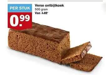 Hoogvliet Verse Ontbijtkoek aanbieding