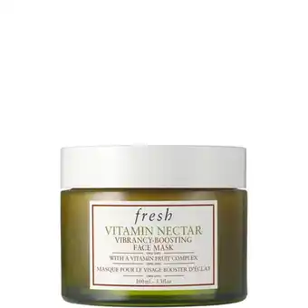 Lookfantastic Fresh! fresh vitamin nectar glow face mask (various sizes) - 100ml aanbieding