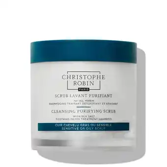 Lookfantastic Christophe robin cleansing purifying scrub with sea salt 250ml aanbieding