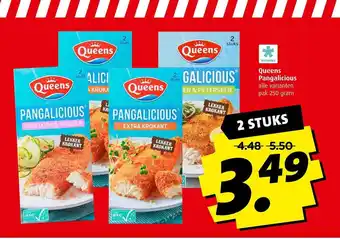 Boni Queens Pangalicious 250g aanbieding