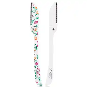 Lookfantastic Lilibeth of new york spring mix floral with white brow shaper aanbieding