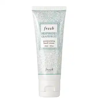 Lookfantastic Fresh! fresh hesperides grapefruit moisturizing hand cream 30ml aanbieding