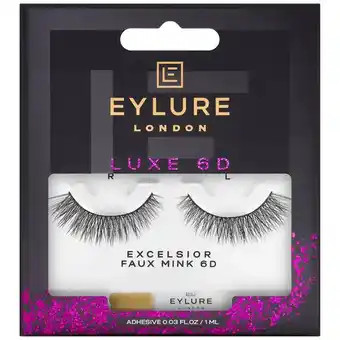 Lookfantastic Eylure false lashes - luxe 6d excelisior aanbieding