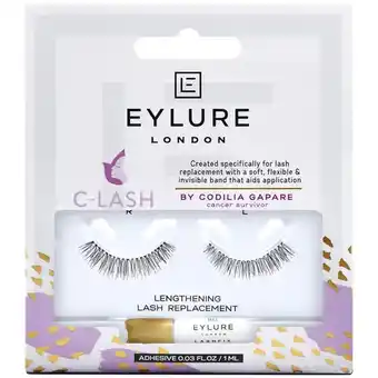 Lookfantastic Eylure c-lash false lashes - lengthening aanbieding