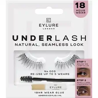 Lookfantastic Eylure underlash false lashes - no.003 aanbieding